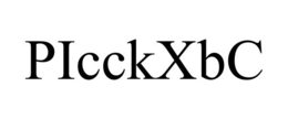 PICCKXBC trademark
