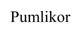 PUMLIKOR trademark