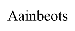 AAINBEOTS trademark