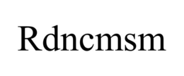 RDNCMSM trademark