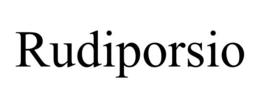 RUDIPORSIO trademark