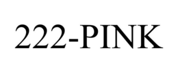 222-PINK trademark