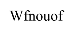 WFNOUOF trademark