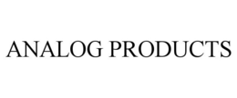 ANALOG PRODUCTS trademark