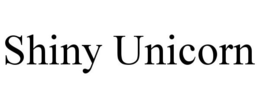 SHINY UNICORN trademark