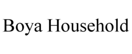 BOYA HOUSEHOLD trademark