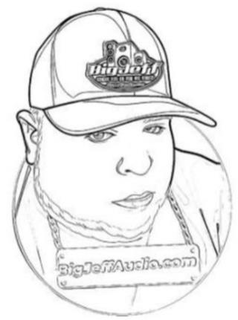 BIG JEFF WHERE YOU GO FOR BIG SOUND! BIGJEFFAUDIO.COM trademark
