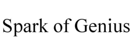SPARK OF GENIUS trademark