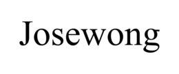JOSEWONG trademark