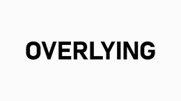 OVERLYING trademark