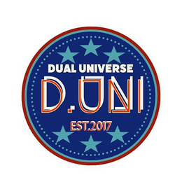 DUAL UNIVERSE D.UNI EST.2017 trademark