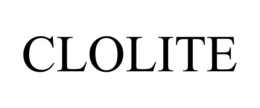 CLOLITE trademark