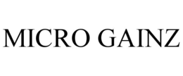 MICRO GAINZ trademark
