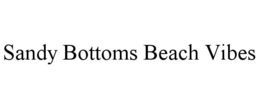 SANDY BOTTOMS BEACH VIBES trademark