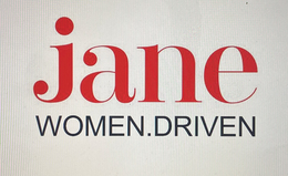 JANE WOMEN.DRIVEN trademark