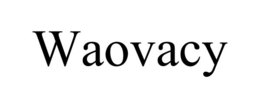 WAOVACY trademark