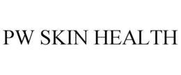 PW SKIN HEALTH trademark