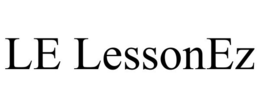 LE LESSONEZ trademark