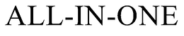 ALL-IN-ONE trademark