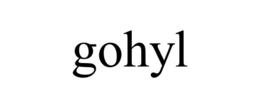 GOHYL trademark