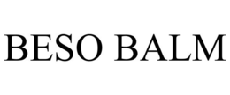 BESO BALM trademark
