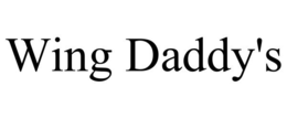 WING DADDY'S trademark