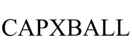 CAPXBALL trademark