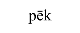 PEK trademark
