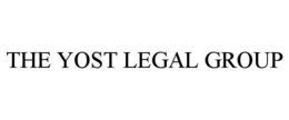 THE YOST LEGAL GROUP trademark