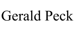 GERALD PECK trademark