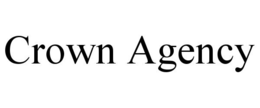 CROWN AGENCY trademark