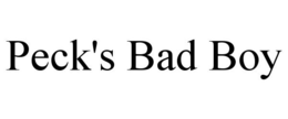 PECK'S BAD BOY trademark