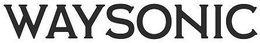 WAYSONIC trademark