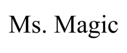 MS. MAGIC trademark