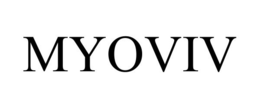 MYOVIV trademark