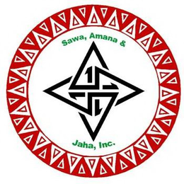 1 1 1 1 SAWA, AMANA & JAHA, INC. trademark