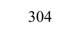 304 trademark