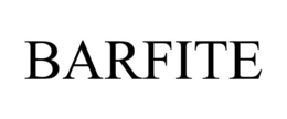 BARFITE trademark
