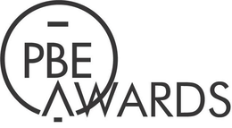PBE AWARDS trademark
