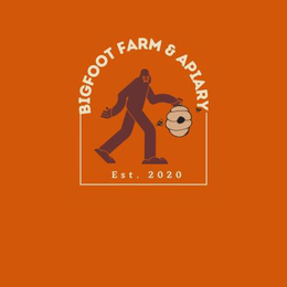 BIGFOOT FARM & APIARY EST. 2020 trademark