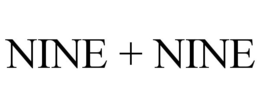 NINE + NINE trademark