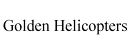 GOLDEN HELICOPTERS trademark