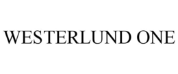 WESTERLUND ONE trademark