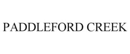 PADDLEFORD CREEK trademark