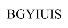 BGYIUIS trademark