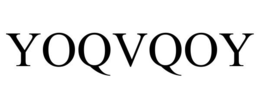 YOQVQOY trademark