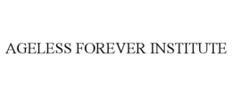 AGELESS FOREVER INSTITUTE trademark