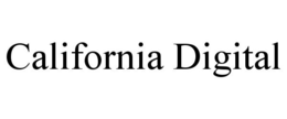 CALIFORNIA DIGITAL trademark