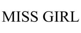 MISS GIRL trademark