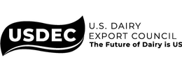 USDEC U.S. DAIRY EXPORT COUNCIL THE FUTURE OF DAIRY IS US trademark